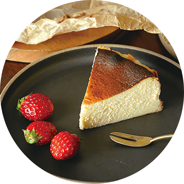 濃厚チーズケーキ